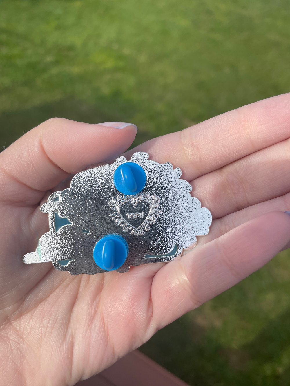 Image of Gear 5 Luffy Collab Enamel Pin