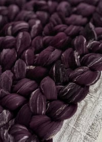 Image 1 of Byzantine, on Spindelicious Tweed: 89% Shaniko Wool/6% Acrylic/5% Rayon