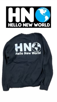 Image 2 of World peace & Love crewneck