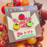 Image 1 of Tomato Trio Mini Pin Set