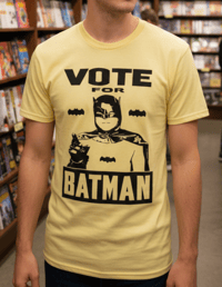 Image 1 of Camiseta Vote For Batman