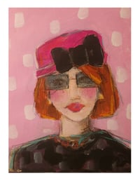 Redhead with Freckles (PRINT) 