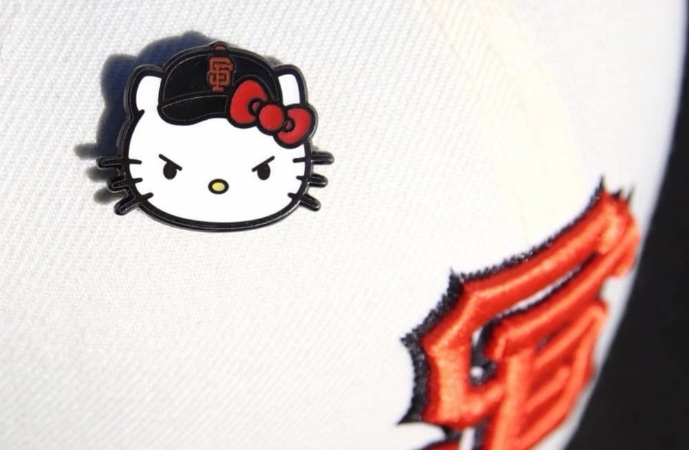 Hello Kitty San Francisco Giants Pin | BayFitteds