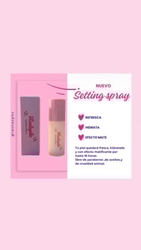 Image 1 of Setting Spray