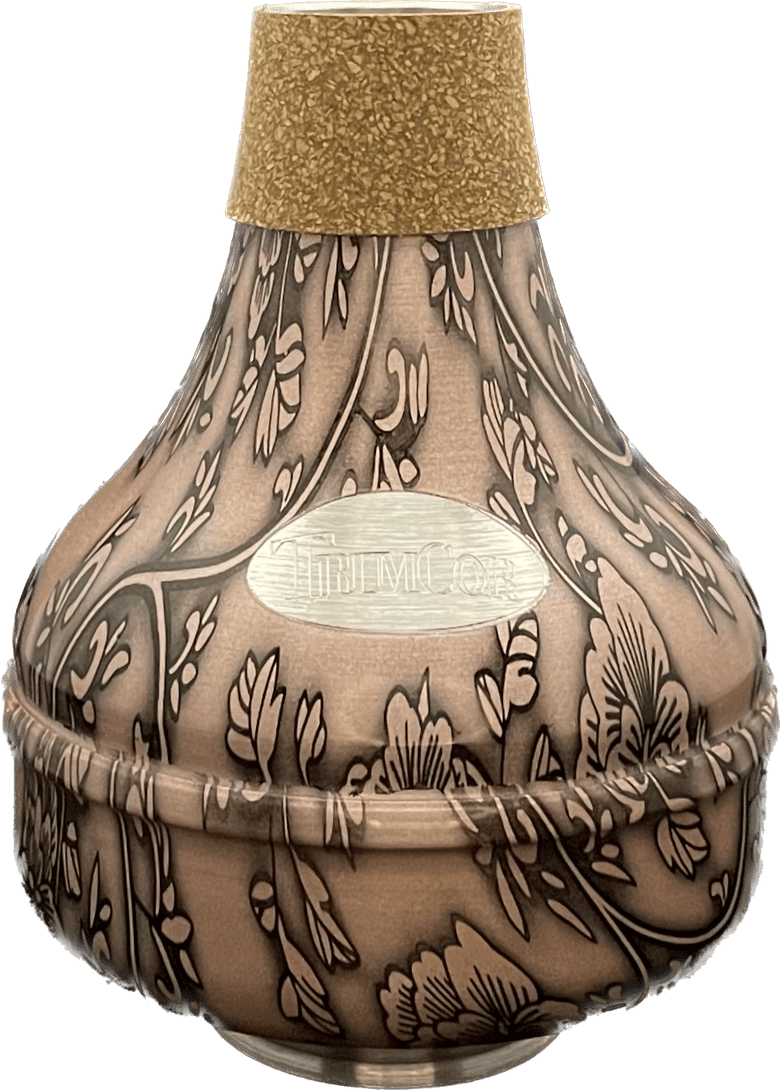 Image of Doc-Ouflage Zinger Engraved Floral on Rose Gold