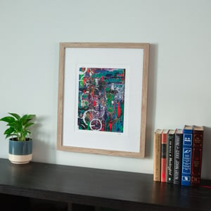 Image of In My Head Framed Print