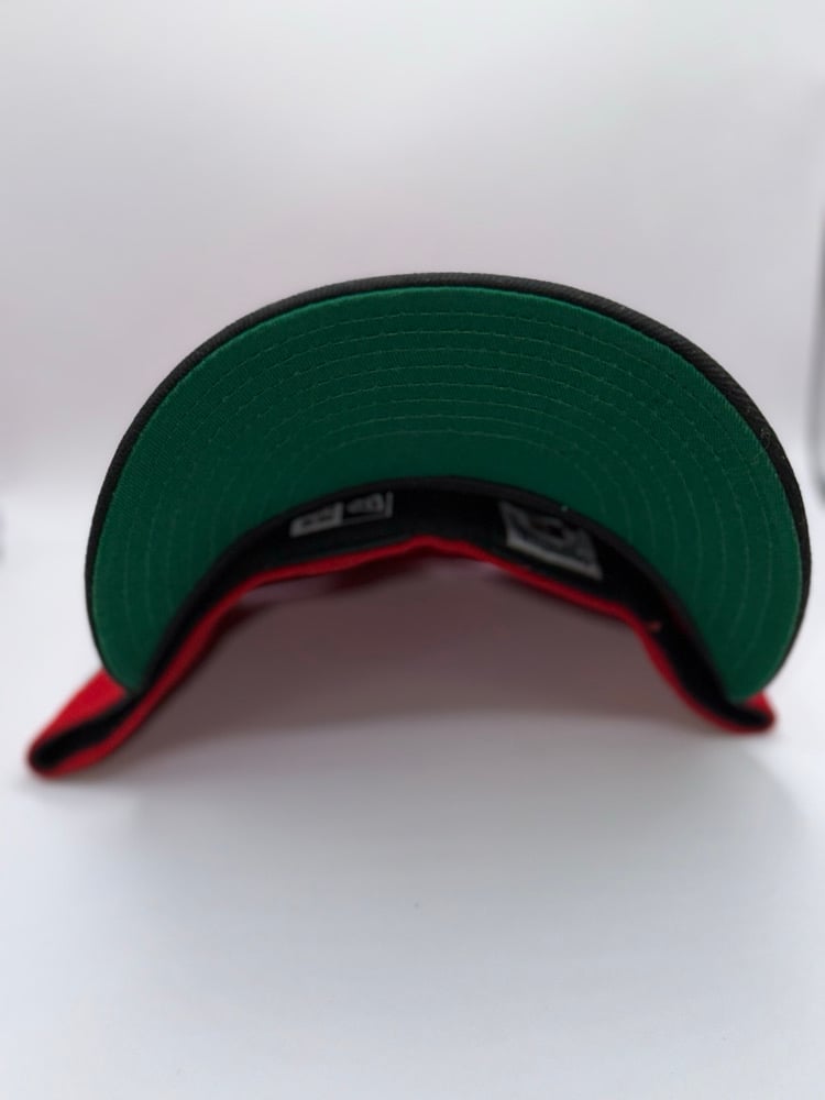 Cleveland Indians Hat Club "Ohio State x MLB" 7 1/4 (Not New) Image 2