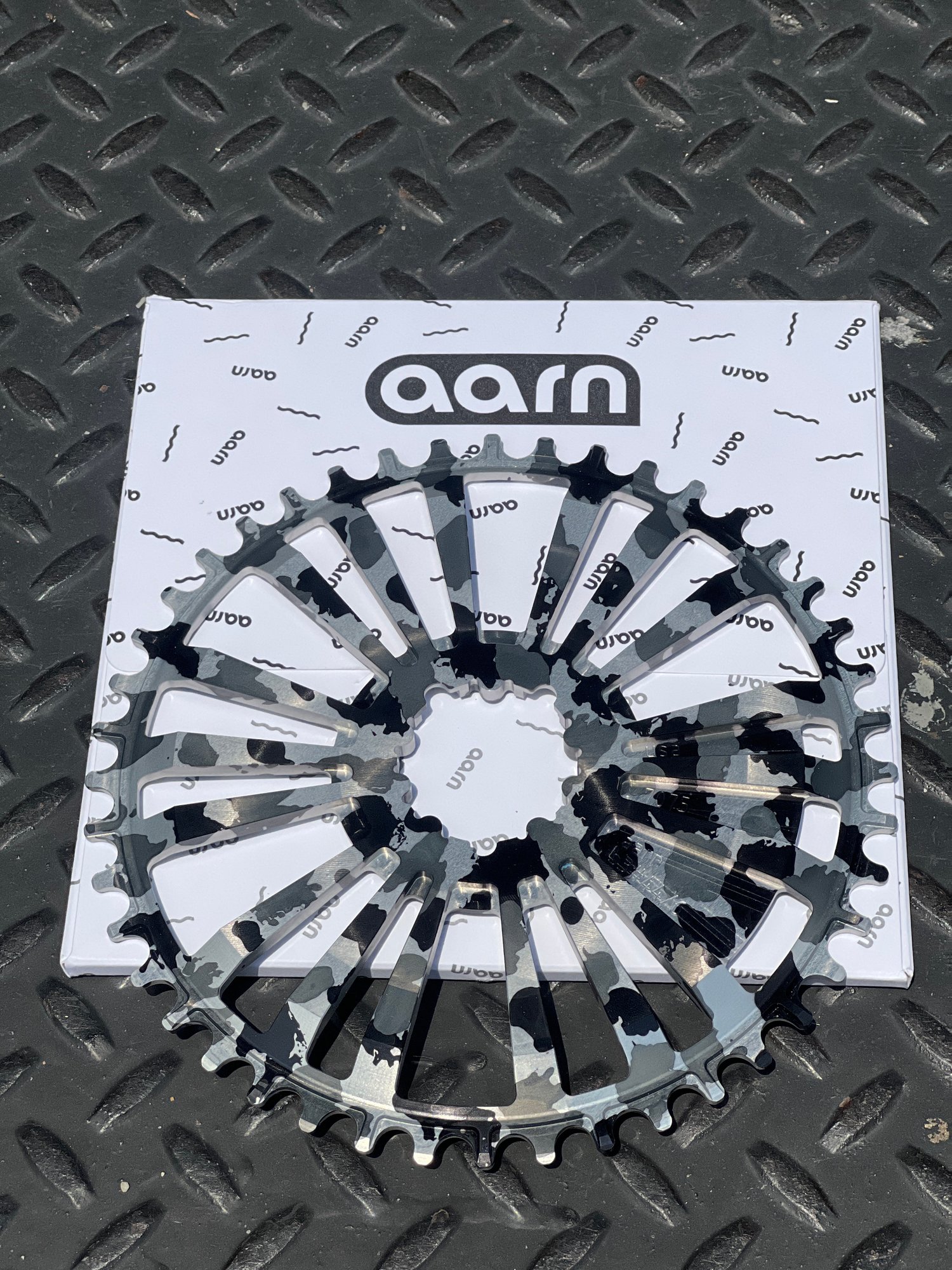 Image of AARN 44T direct mount chainring