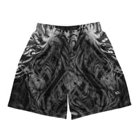 Image 3 of KAOZ x MESH SHORT - CALLIGRAFIE WIRBEL