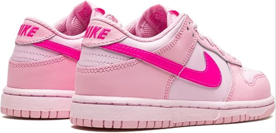 Image of Nike Dunk Low "Triple Pink"