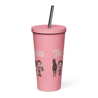 Image 13 of The Animal Rescue Squad Insulated tumbler with a straw