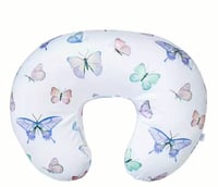 Image 1 of Butterfly Minky Pillow Cover 