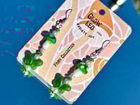 Image 4 of Jade Butterfly Earrings