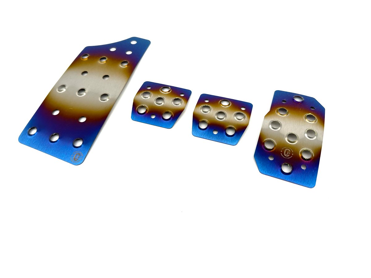 Titanium shifter rod replacement. Chasing JS