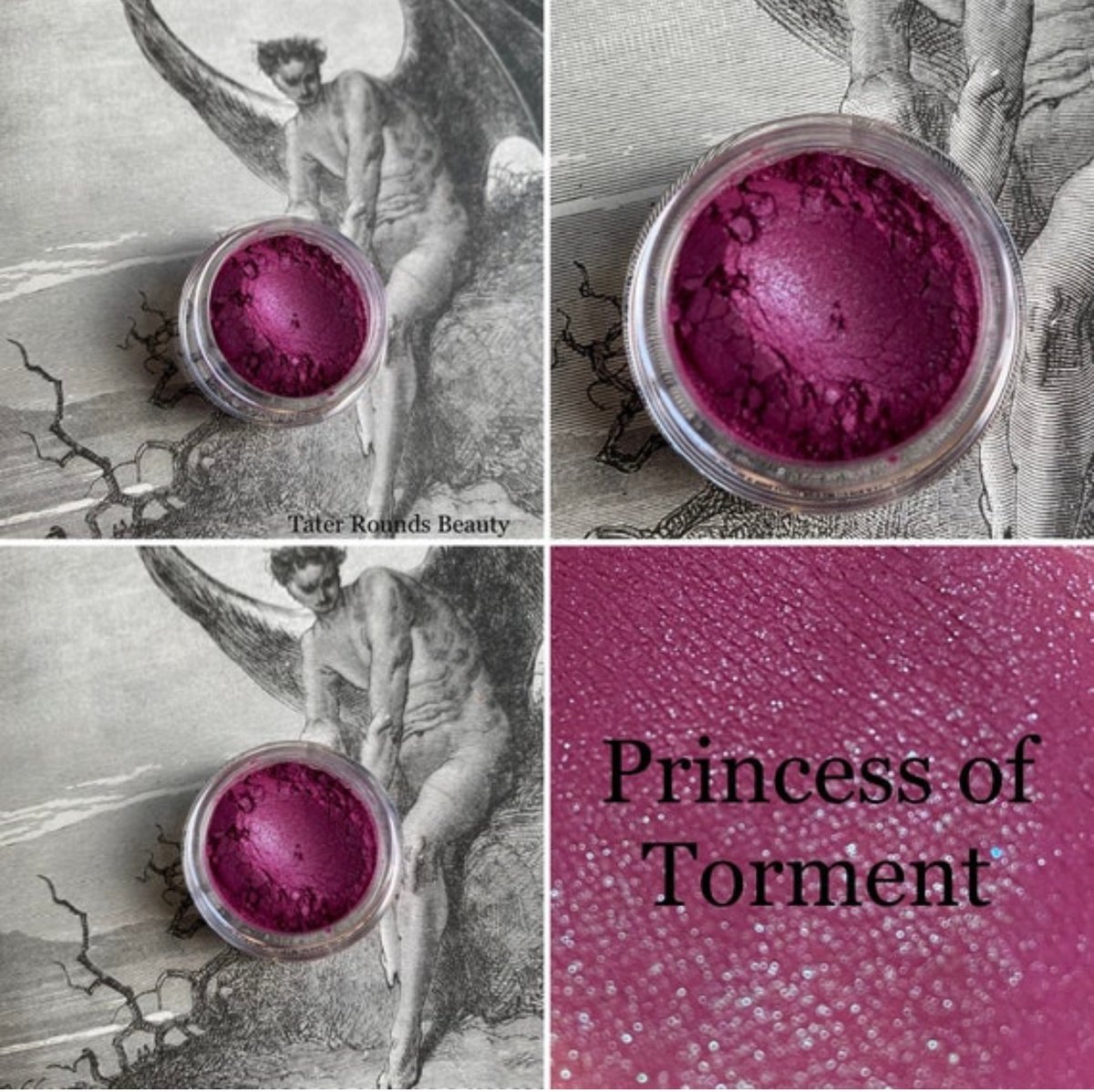Image of Princess of Torment - Shimmer Eyeshadow - Eyes Bold Looks Gothic Horror