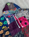 Patchwork Hoodie