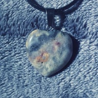 Image 1 of Crazy Lace Agate Καρδιά CLAK-10