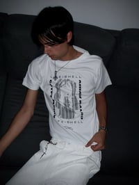 Image 4 of “SUBLIMINAL MESSAGE” t-shirt white