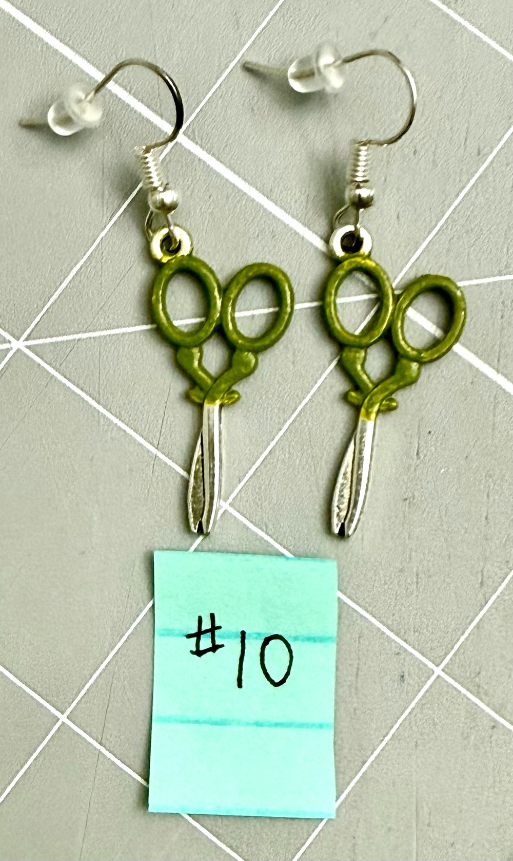 Image of Just the Scissors Earrings