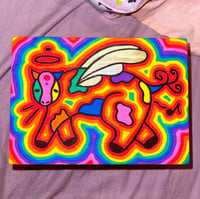 Image 2 of Hand Painted Wooden Box (Made To Order)