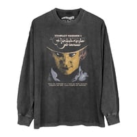 Image 8 of A Clockwork Orange Premium T-Shirt – Retro Movie Unisex Washed Long Sleeve Cotton Tee