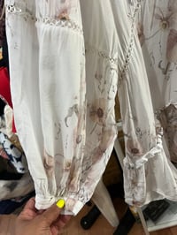 Image 3 of H & M flower dress 