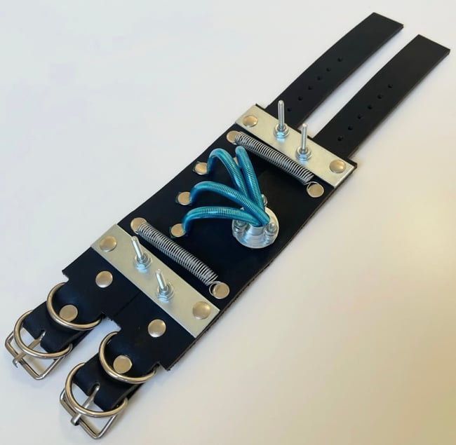 bioenhancement leather cuff