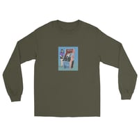 Image 25 of KAFKA ARCADE GAME LONG SLEEVE SHIRT