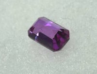 Image 14 of Heated Natural Tanzanite emerald cut, 4.10ct