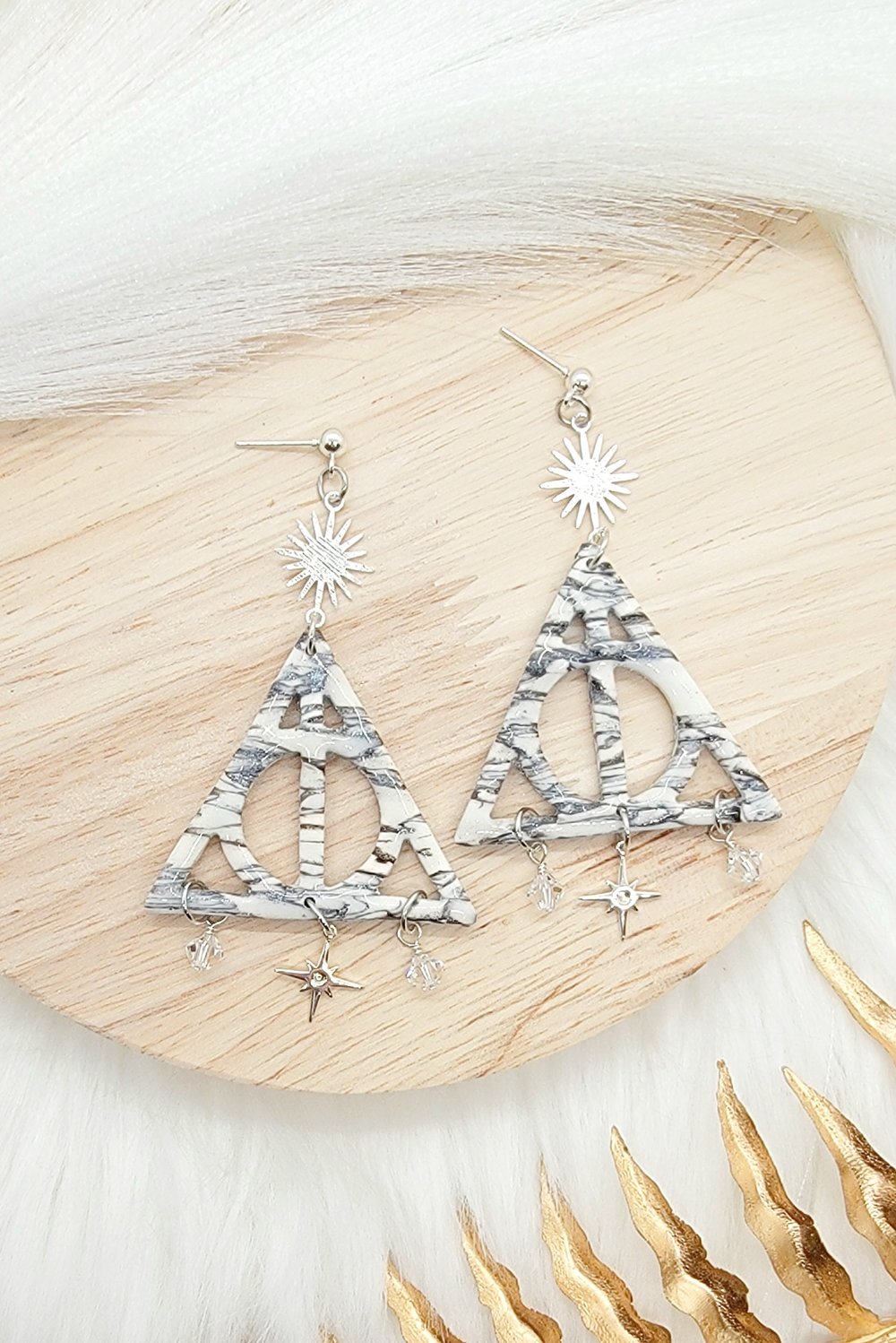 Image of Charmed Hallows Dangle