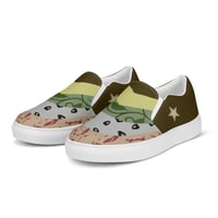 Image 5 of Women’s Flavor Tracker slip-on canvas shoes