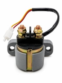 Image 3 of Chopper Starter Solenoid. 