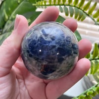 Image 4 of Sodalite Sphere C