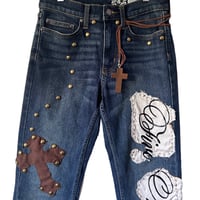 Image 3 of fai†h :: 1of1 :: unisex jeans