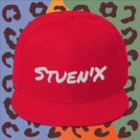 Image 5 of The Stuen'X Snapback Hat