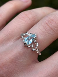 Image 1 of Ring “pear fluï”