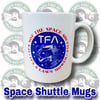 NEW Space Shuttle Coffee Mugs!!