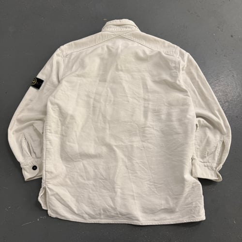 Image of AW 1996 Stone Island Moleskin Heavyweight Overshirt, size xl