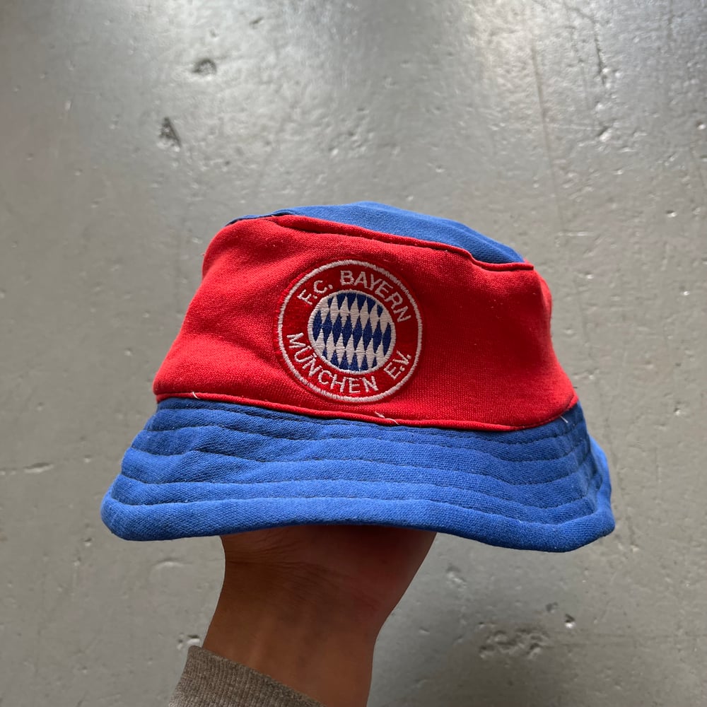 Image of Vintage Bayern Munich bucket hat 