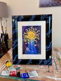 Image 1 of "The Sun" Original Painting