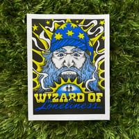 Image 1 of WIZARD OF LONELINESS PRINT