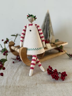 Image of Christmas Advent Doll