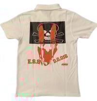 Image 2 of DRAIN GANG EVERSINCE POLO WHITE