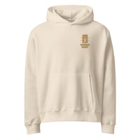 Image 2 of CortesNYC Essential Hoodie – Brown Iconic Logo