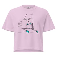 Image 1 of VALUED Women’s heavyweight boxy tee 