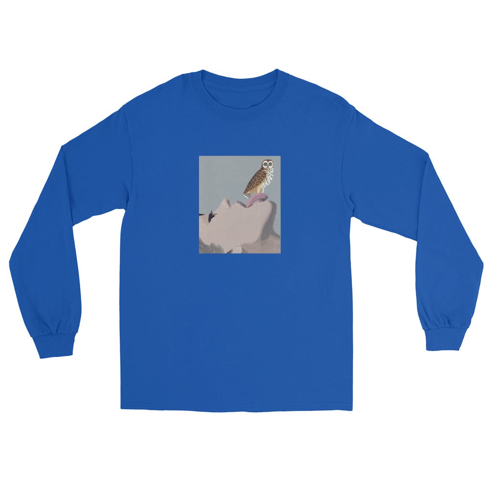 Image of THE OWL LONG SLEEVE SHIRT 