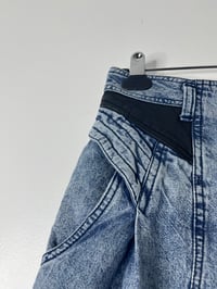 Image 4 of Vintage Z. CAVARICCI High Waist Barrel Jeans