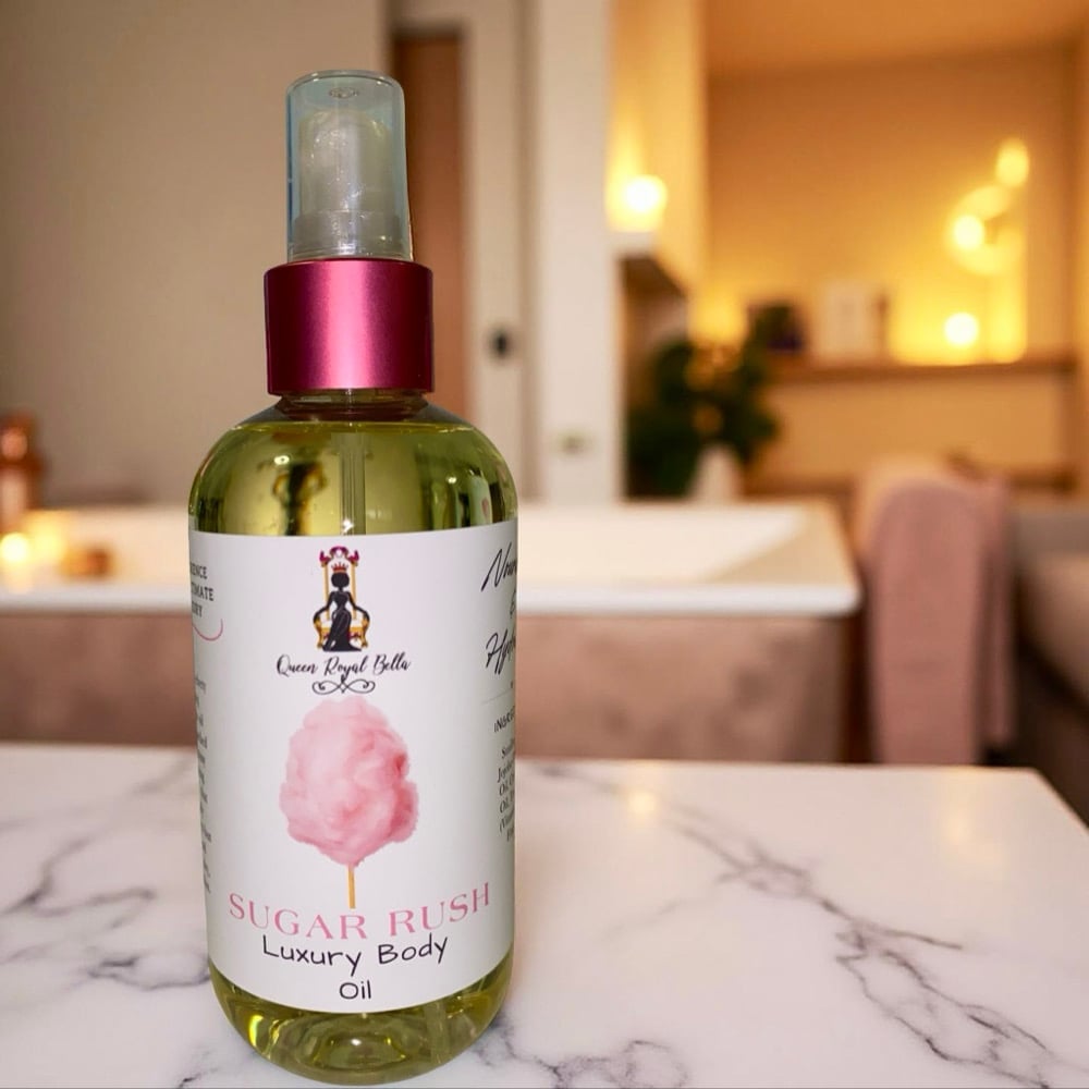 Image of “Sugar Rush” Luxury Body Oil