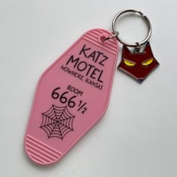Image 2 of Katz Motel Courage Keychain
