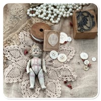 Image 7 of vintage French porcelain doll